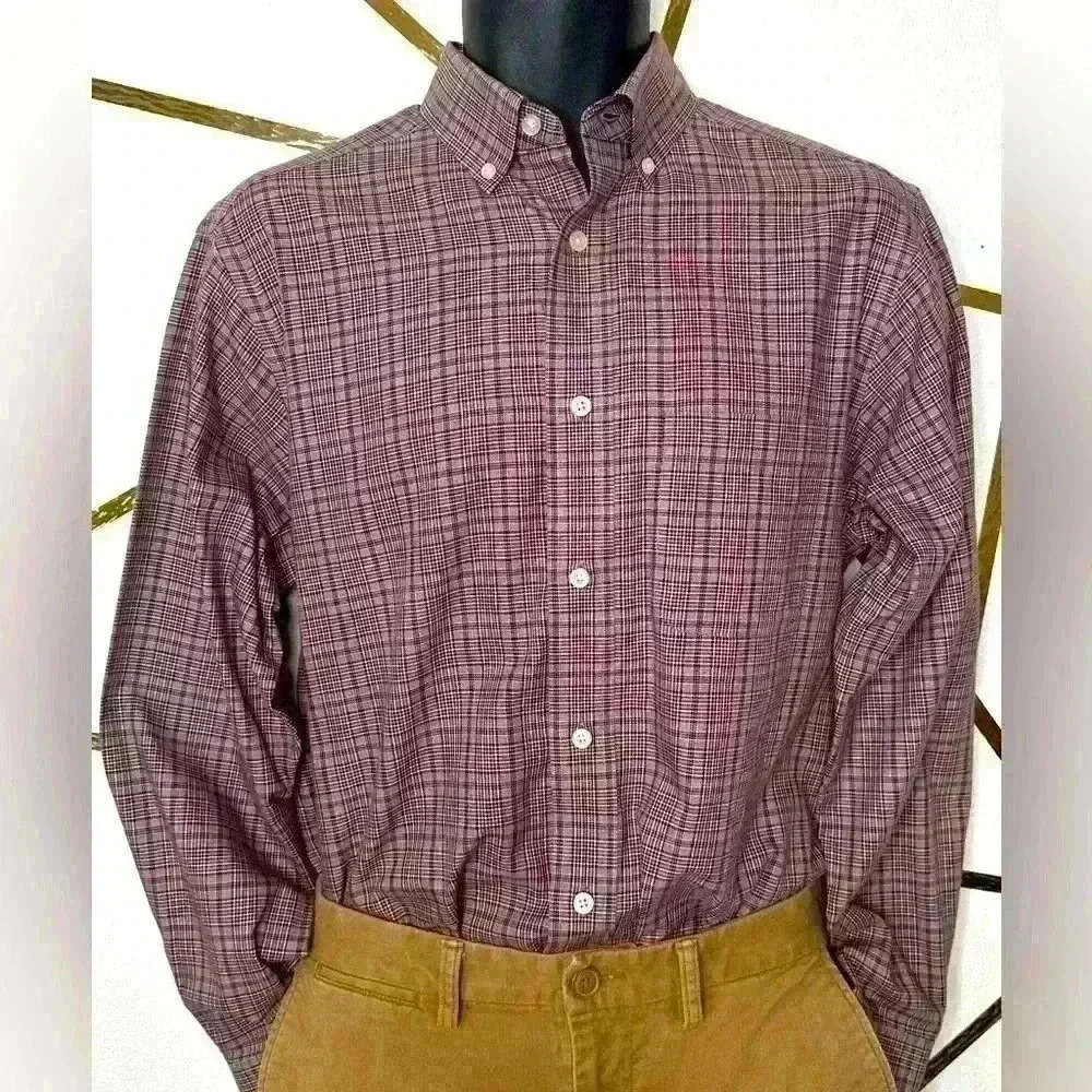 Cremieux Signature Collection Men's Long Sleeve Shirt (J20)